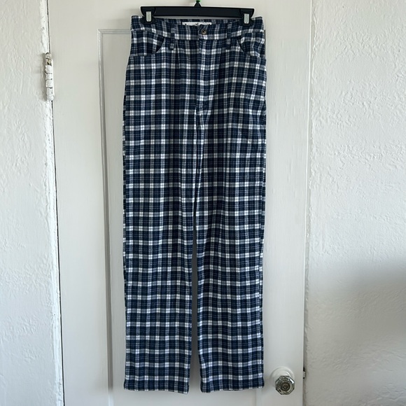 Pants - High Rise Flannel Pants